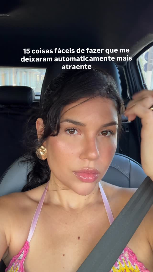 15 coisas que eu parei de fazer que me deixaram automaticamente mais atraente

Para de fazer isso:

	1.	Dizer sim pra tudo
Seu tempo é seu ativo mais caro. Protege.

	2.	Usar skincare só porque tá “em alta”
Pele boa não segue trend. Segue estratégia.

	3.	Ficar se diminuindo
O je